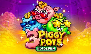 3 Piggy Pots: Hold and Win