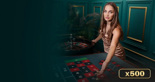 Live Roulette x500